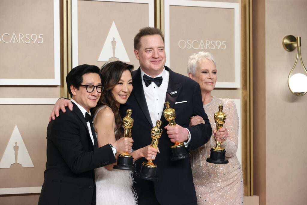 Brendan Fraser won his first Oscar for Best Actor with his performance in 'The Whale,' after a long-awaited comeback.