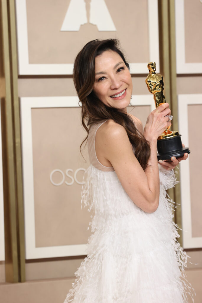 On March 12, Michelle Yeoh made history at the 95th Academy Awards by becoming the first Asian actress to win the Best Actress Oscar.