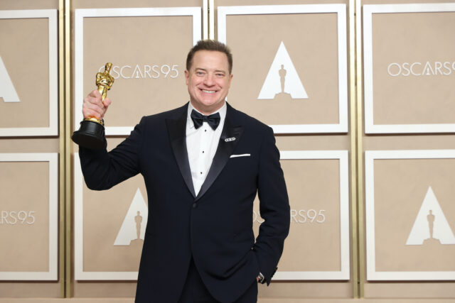 Brendan Fraser won his first Oscar for Best Actor with his performance in 'The Whale,' after a long-awaited comeback.
