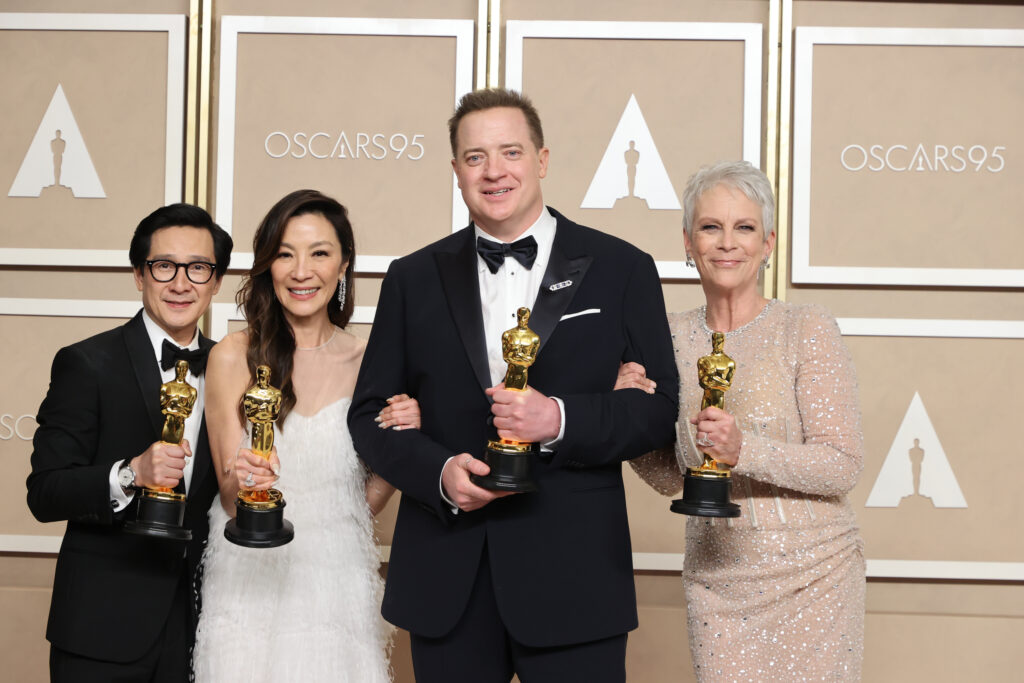 The 2023 Oscars took place in Hollywood, California, last night. See below who won awards at the 95th Academy Awards.