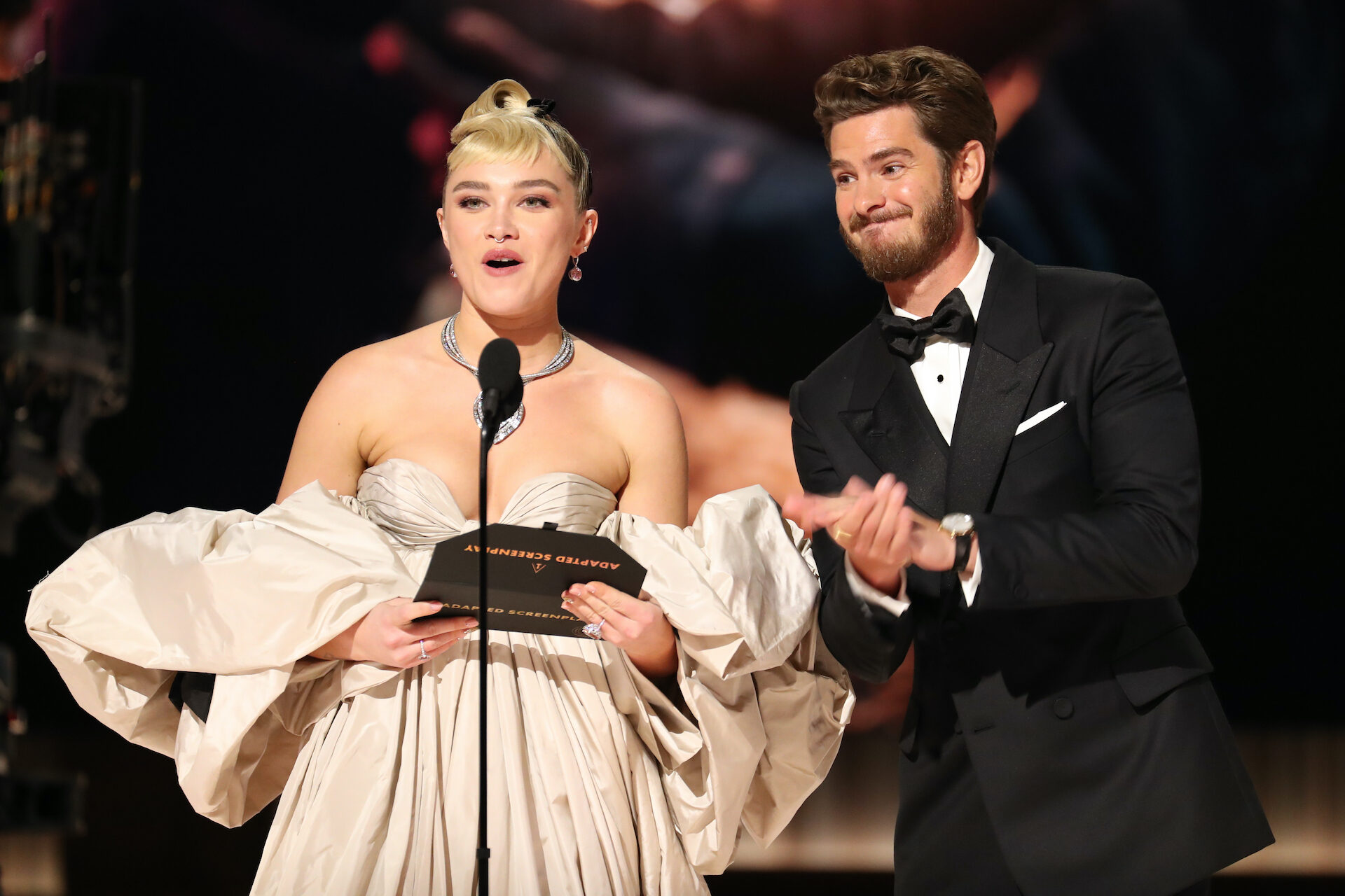 Florence Pugh and Andrew Garfield are in negotiations to star in a love story titled 'We Live in Time.'