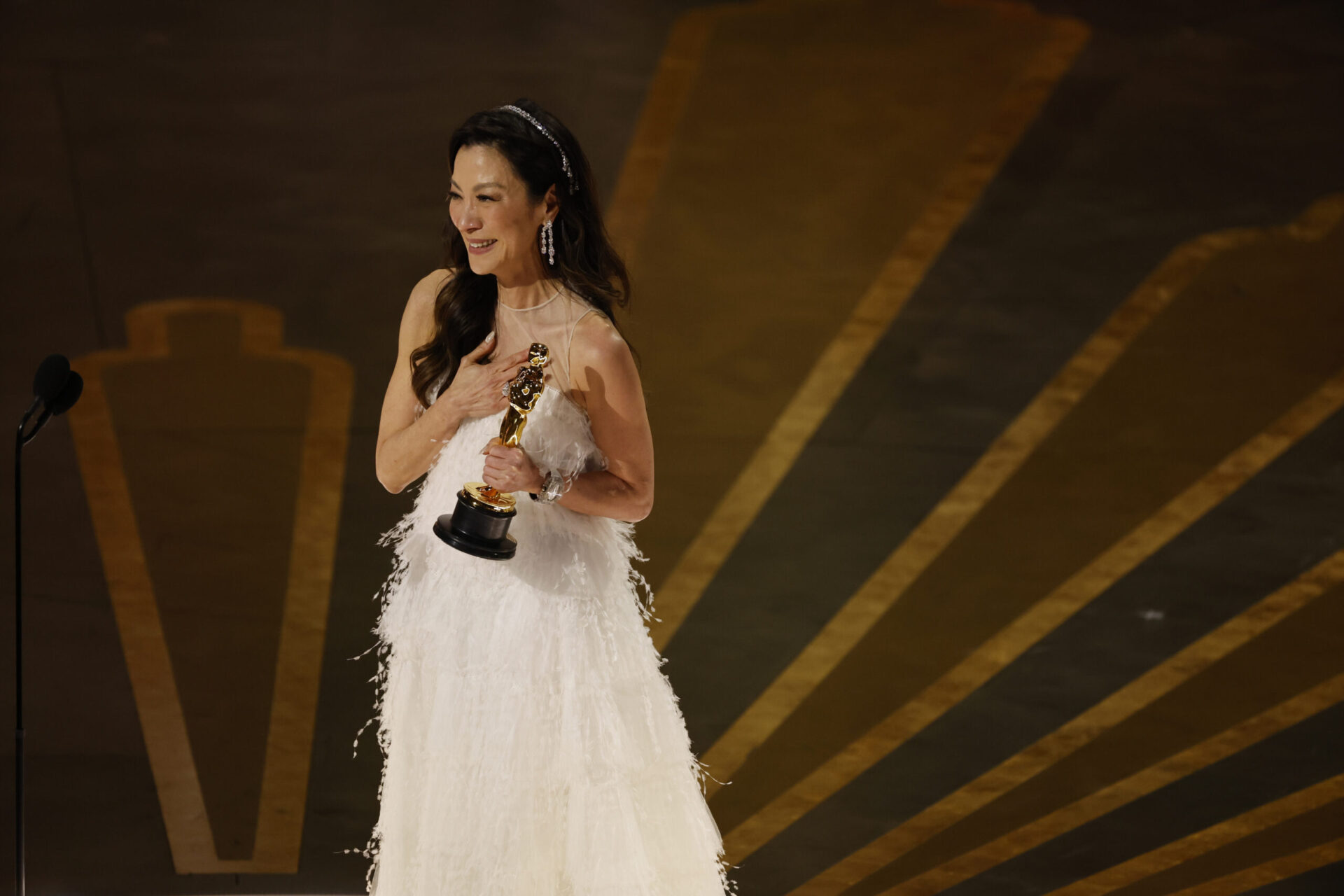 On March 12, Michelle Yeoh made history at the 95th Academy Awards by becoming the first Asian actress to win the Best Actress Oscar.