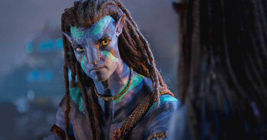 James Cameron's Avatar: The Way of the Water makes history as the third highest-grossing film of all time and will release digitally on March 28 with three hours of new never before seen extras. 
