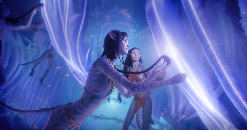 James Cameron's 'Avatar: The Way of the Water' makes history as the third highest-grossing film of all time and will release digitally on March 18 with three hours of new bonus footage. 