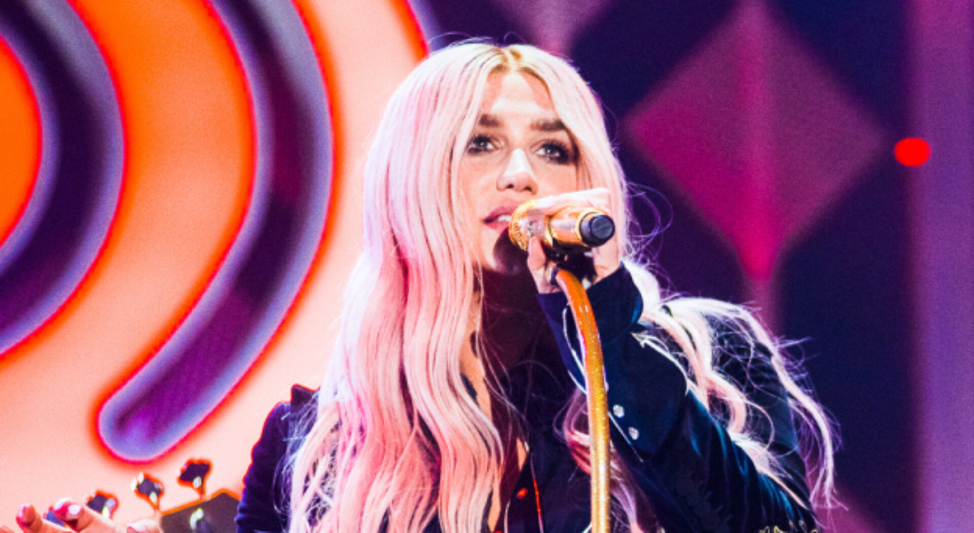 Kesha is taking to social media, teasing an upcoming release of new music. But the singer is sparing us any more details.