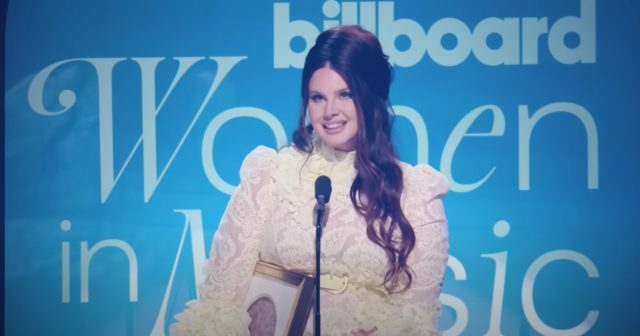 On March 1, the Billboard Women in Music Awards honored Lana Del Rey with their highly-coveted 2023 Visionary Award.