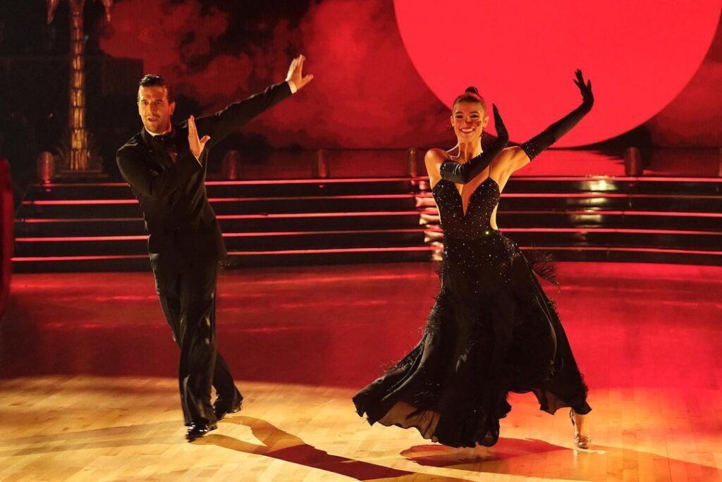 It’s the end of an era as Mark Ballas says goodbye to Dancing With the Stars. During the final stop on the Dancing With the Stars tour, in which Ballas made a few appearances with celebrity partner Charli D’Amelio, he performed some of their standout pieces from the season and made his announcement.