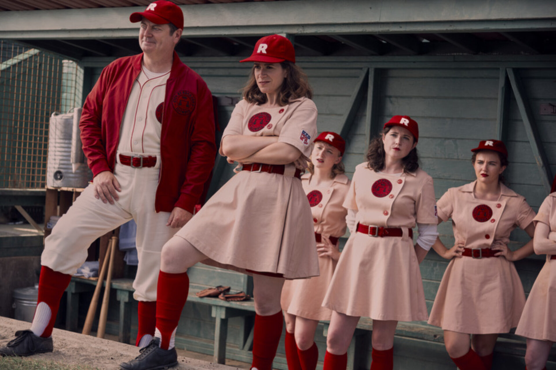 Glitter Magazine  'A League of Their Own' Set for Short Final Season