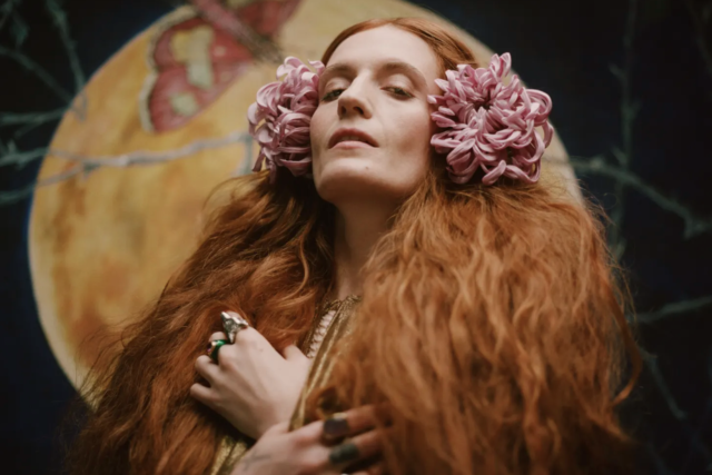 Florence Welch, front woman of Florence + the Machine, has teased new music for the psychological drama, 'Yellowjackets.'