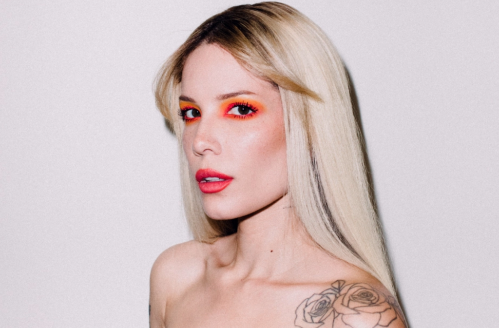 After modeling in Paris Fashion Week for Pressiat, Halsey posts new photos looking intimidatingly beautiful.