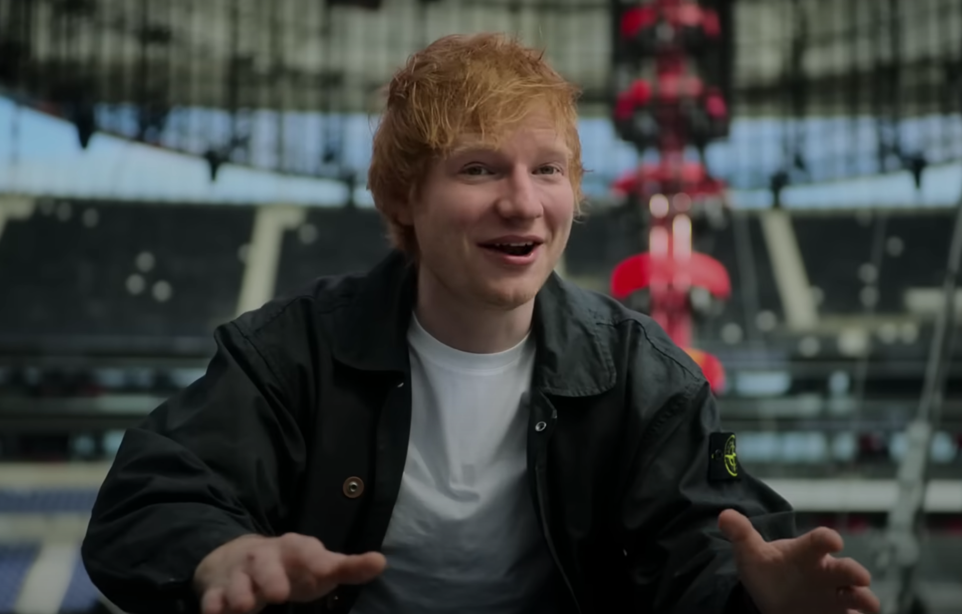 Ed Sheeran announced his new four-part documentary series, 'The Sum Of It All,' premiering on Disney+ this May.