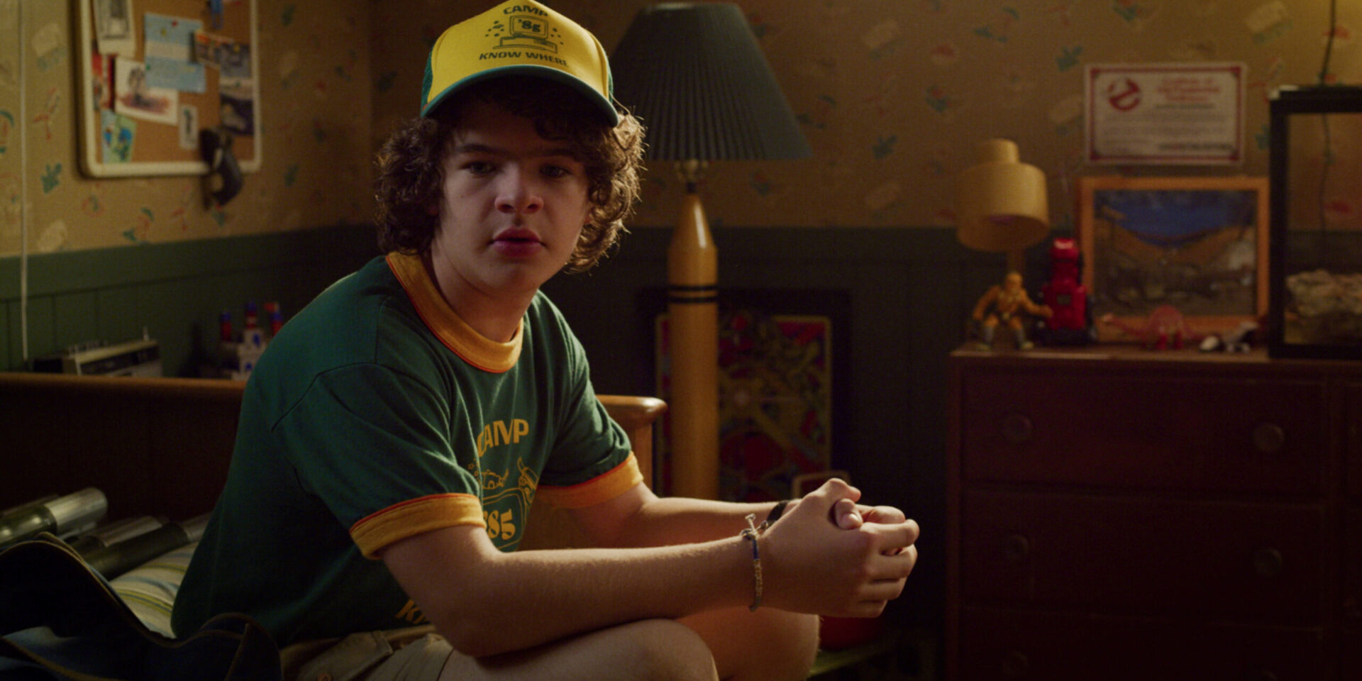 Gaten Matarazzo opened up to Jimmy Fallon on The Tonight Show about the end of Stranger Things and the future of his career.