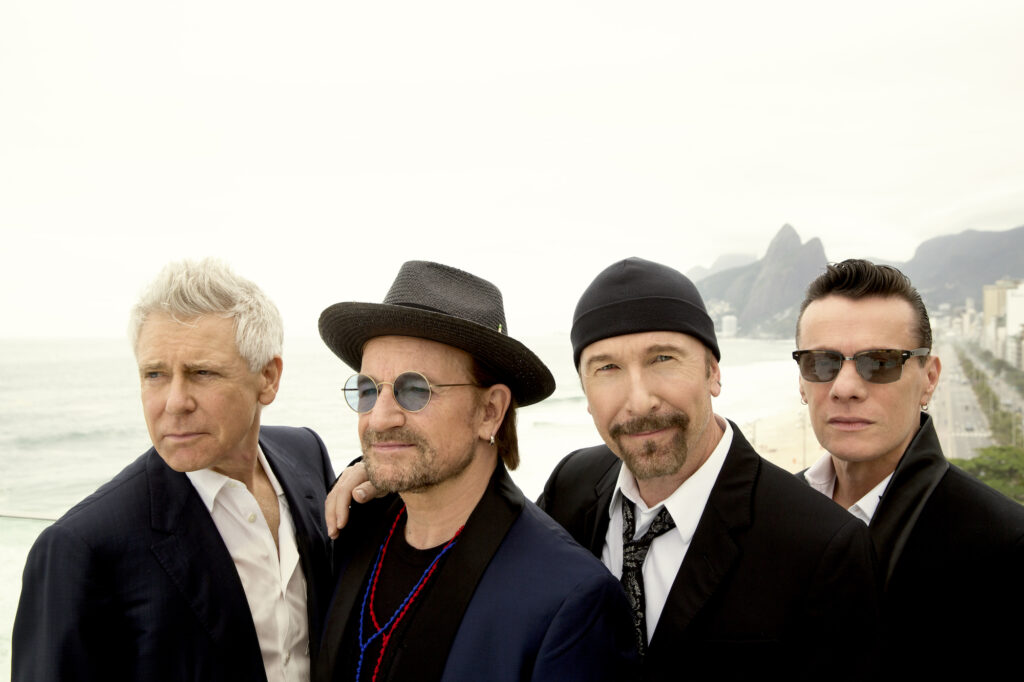 Irish rock band U2 releases a new album of re-recorded songs, Songs of Surrender, which is now their 13th top 10 album. 