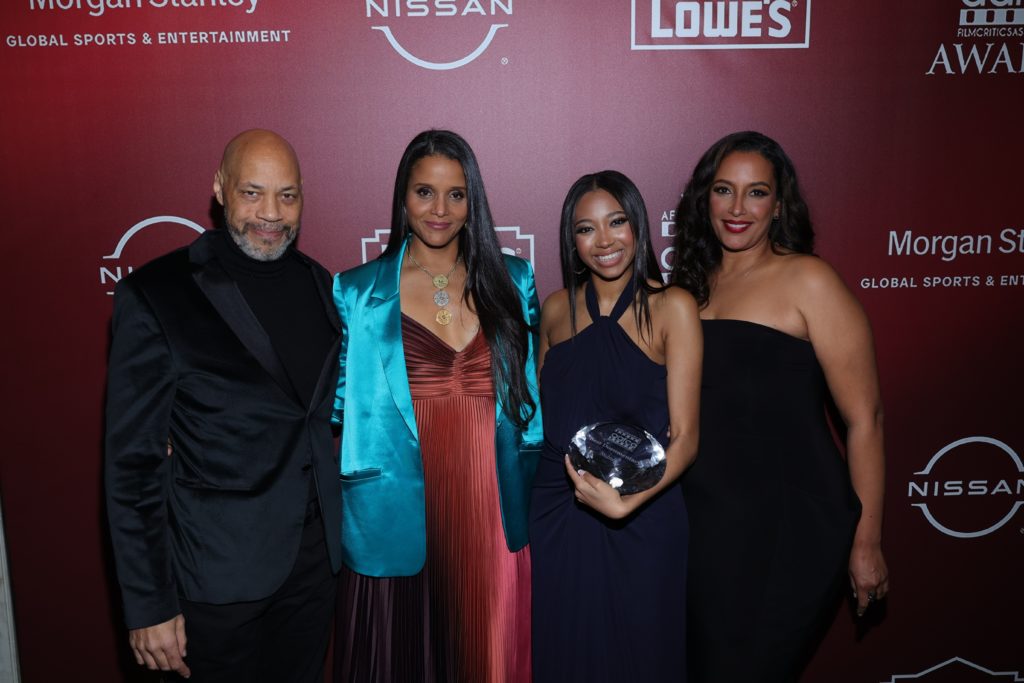 Danielle Deadwyler, Will Smith, Angela Bassett and more attended the African American Film Critics Association annual AAFCA awards on March 1.