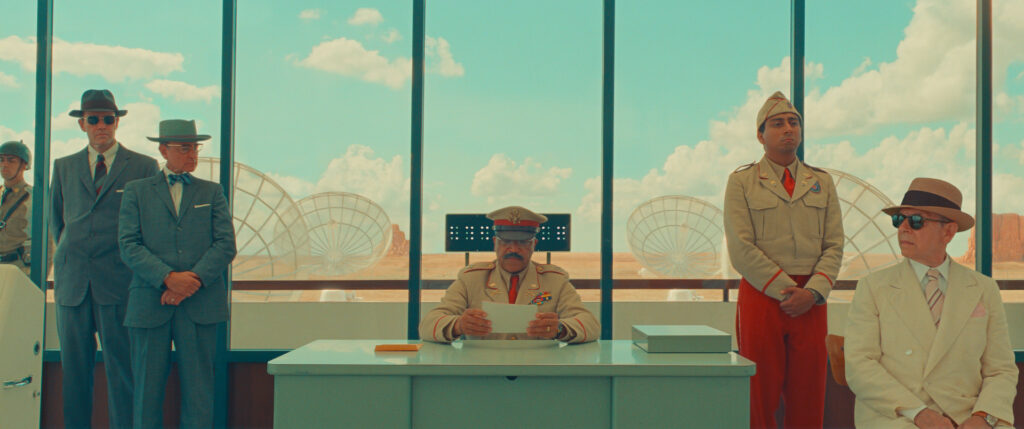 'Asteroid City' is the next film for Wes Anderson. It takes place at a space convention in a 1950s desert town. Recently, the first poster and trailer came out.