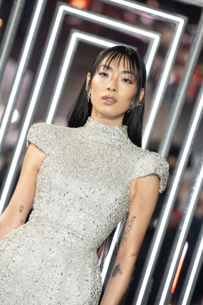 Rina Sawayama has released a new song for 'John Wick: Chapter 4.' The "Frankenstein" singer is making her acting debut in the successful action franchise.