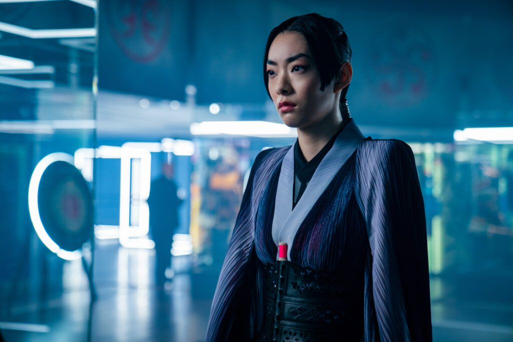 Rina Sawayama has released a new song for 'John Wick: Chapter 4.' The "Frankenstein" singer is making her acting debut in the successful action franchise.