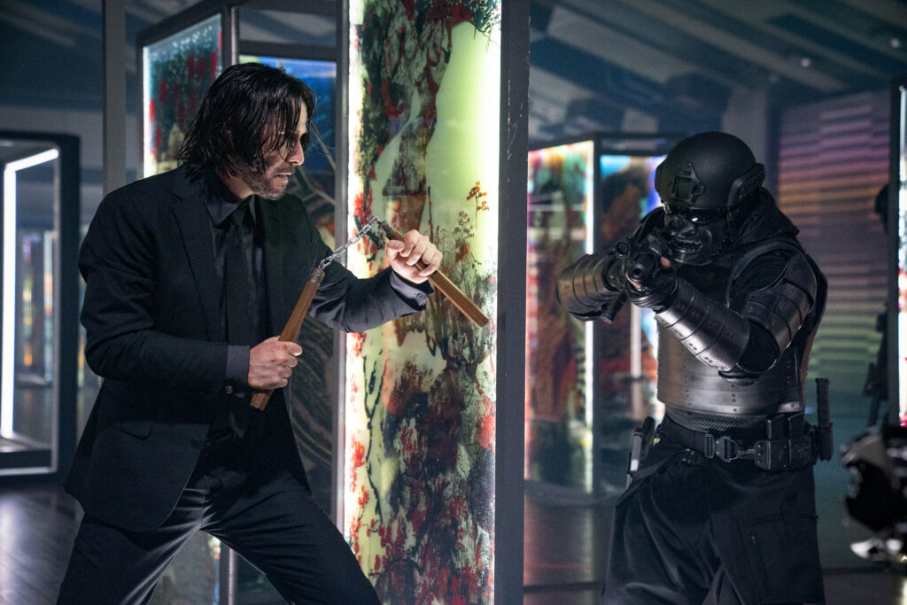 John Wick franchise fans are in for nonstop action across Jordan, Japan, Berlin, and Paris, in Keanu Reeves' latest action flick John Wick: Chapter 4 produced and directed by Chad Stahelski.