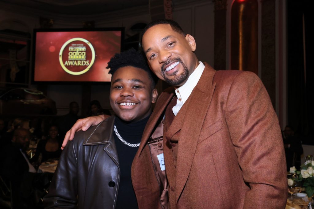 Danielle Deadwyler, Will Smith, Angela Bassett and more attended the African American Film Critics Association annual AAFCA awards on March 1.