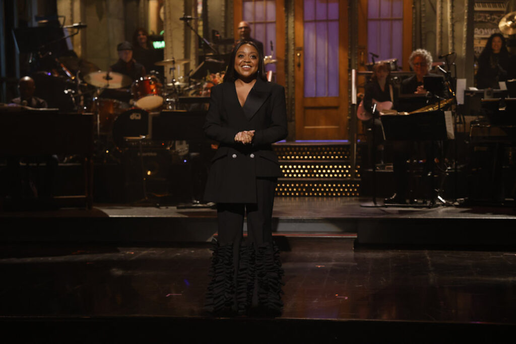 Quinta Brunson made her 'SNL' debut this weekend, where she used her monologue to uplift teachers and highlight their importance.