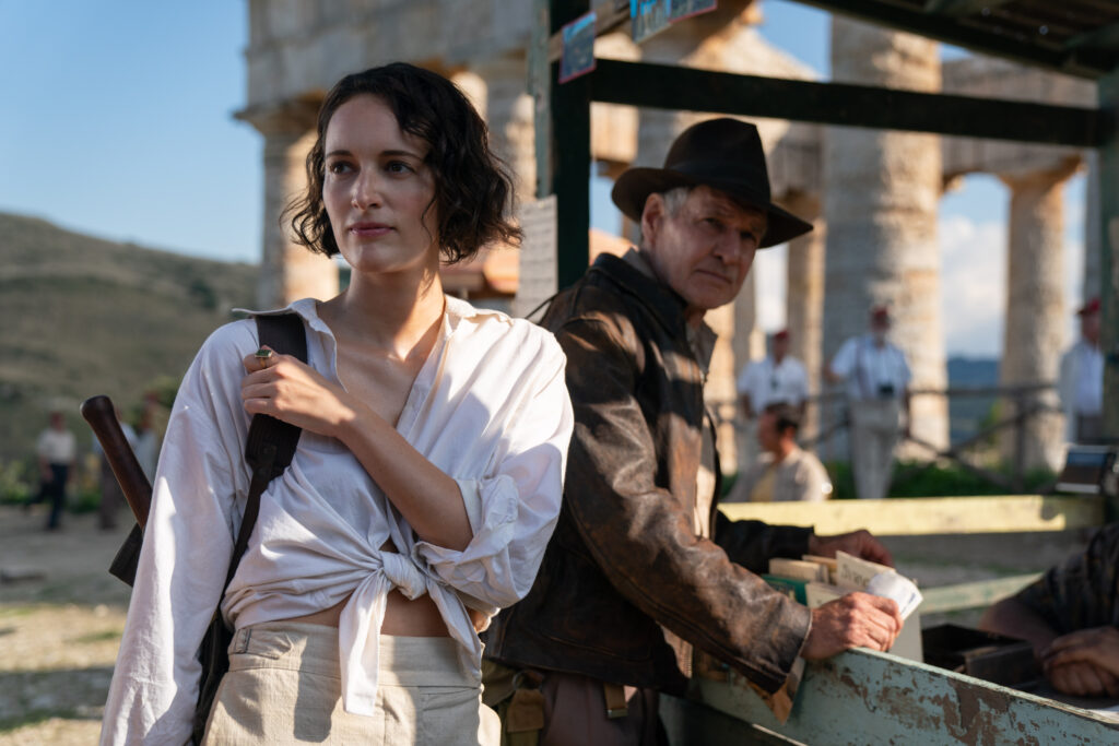 New images from Indiana Jones and the Dial of Destiny have been released, providing a fresh look at the film’s two stars, Harrison Ford and Phoebe Waller-Bridge.