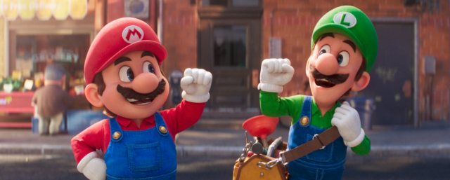 'The Super Mario Bros. Movie' just broke records for biggest opening ever for an animated movie and video game adaptation.