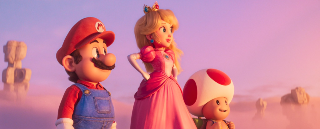 'The Super Mario Bros. Movie' just broke records for biggest opening ever for an animated movie and video game adaptation.
