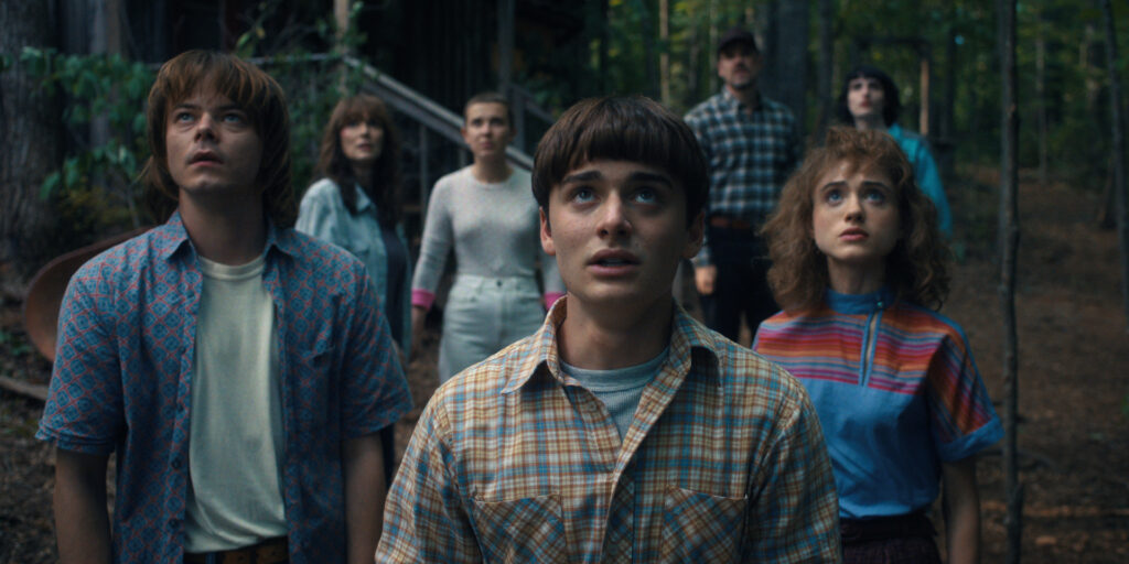 Stranger Things' Animated Series In Development At Netflix