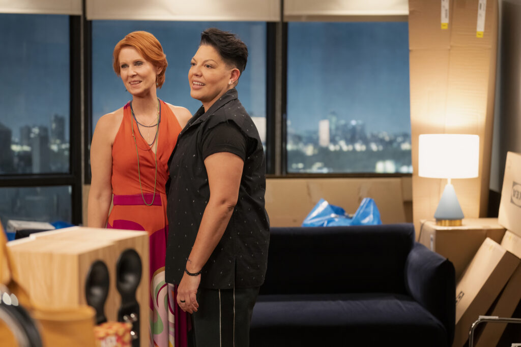 A first-look trailer at the second season of And Just Like That reveals characters old and new, making long-awaited returns in the hit Sex and the City sequel series.