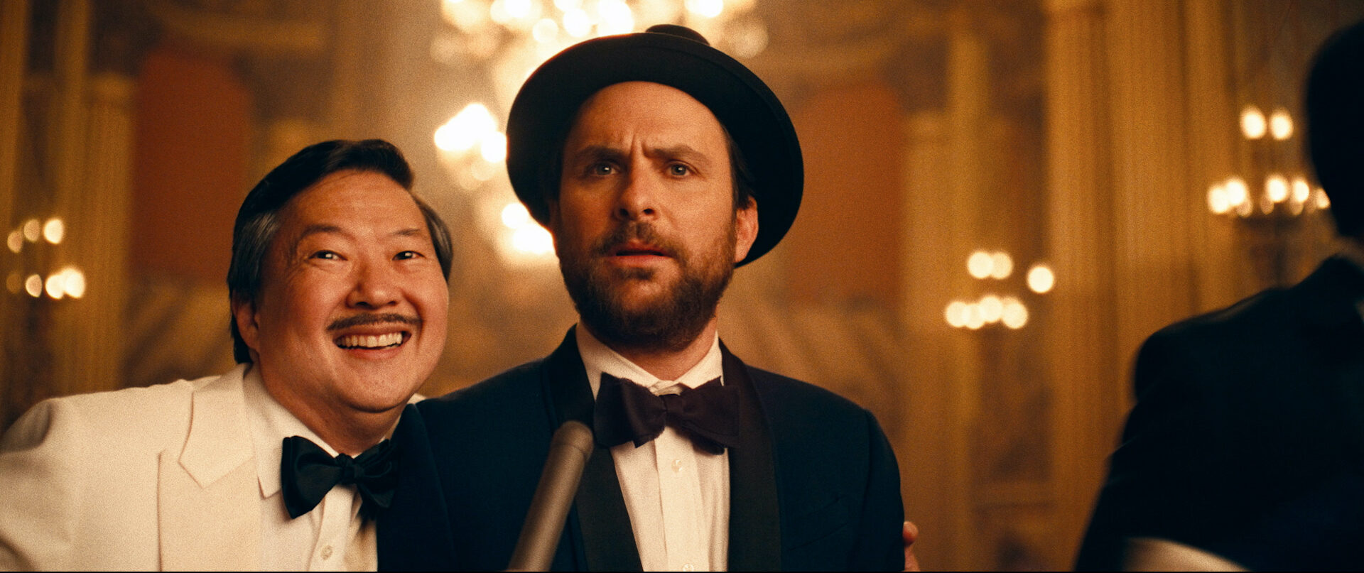 What if someone was able to rise to fame without saying a word? That's the basis for Charlie Day’s 'Fool’s Paradise,' which just released its first trailer.