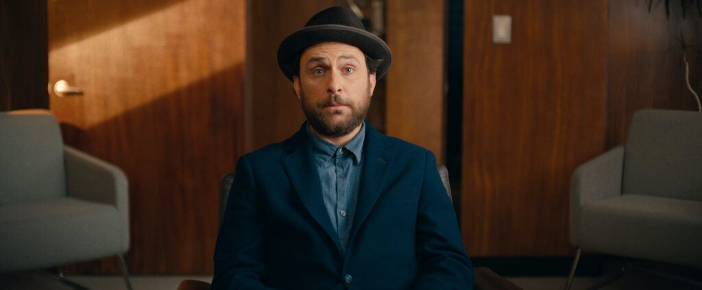 What if someone was able to rise to fame without saying a word? That's the basis for Charlie Day’s 'Fool’s Paradise,' which just released its first trailer.
