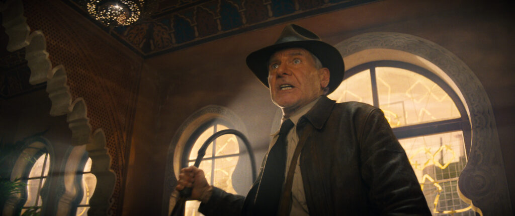 New images from Indiana Jones and the Dial of Destiny have been released, providing a fresh look at the film’s two stars, Harrison Ford and Phoebe Waller-Bridge.