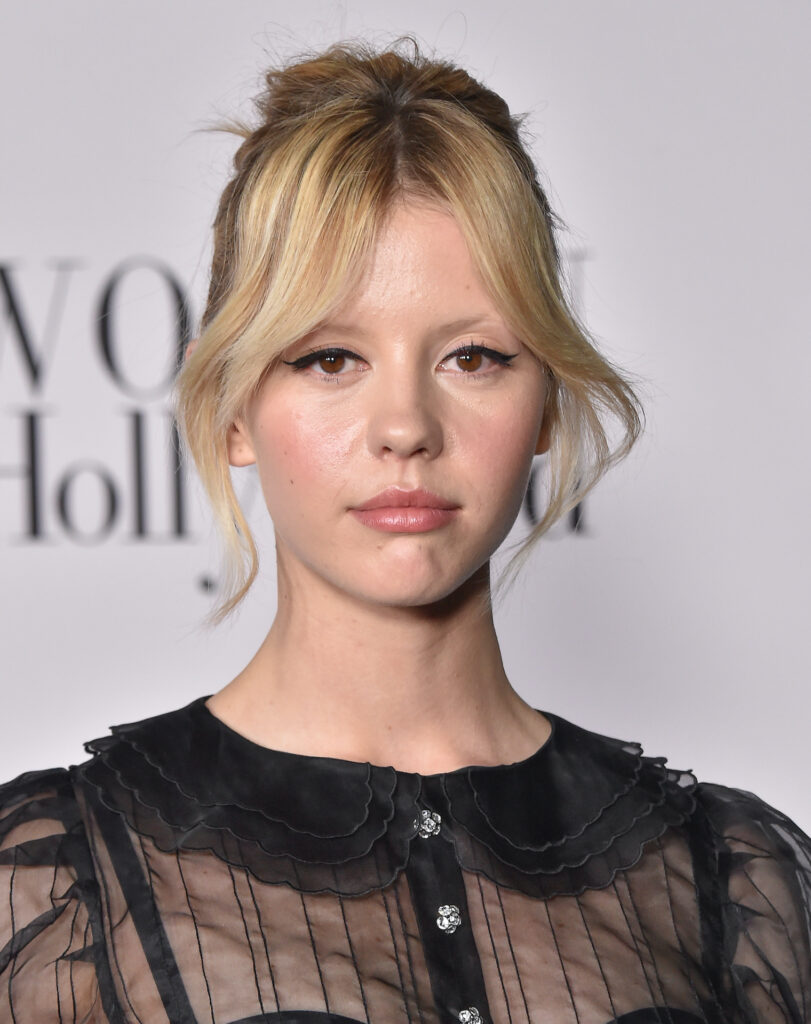 Mia Goth ('Pearl') is rumored to be joining the Marvel Cinematic Universe alongside Mahershala Ali ('Moonlight') in the upcoming film, 'Blade.'