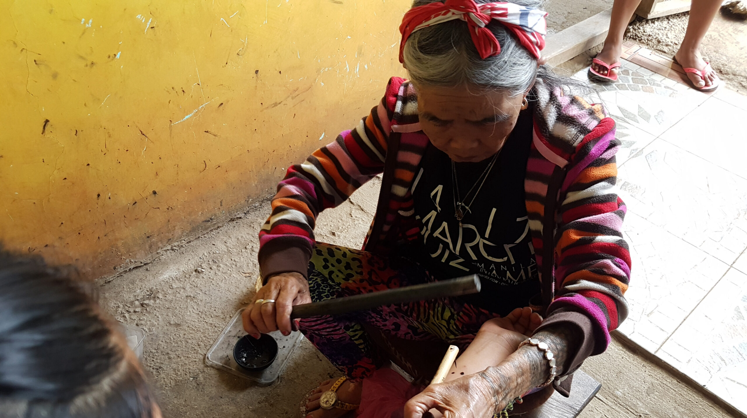 Glitter Magazine Apo Whang Od Makes History As Oldest Woman On Vogue