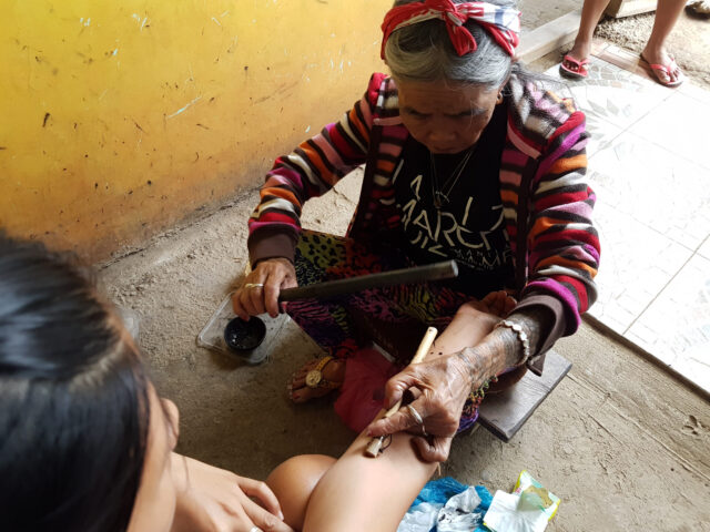 106-year-old indigenous Filipino tattoo artist Apo Whang-Od is now the oldest woman to appear on the cover of Vogue Philippines.