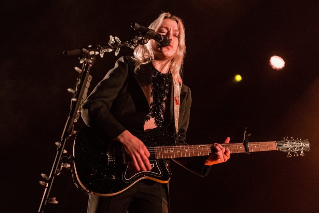In a recent interview, Phoebe Bridgers revealed a less glamorous side of her massive fandom, which was accompanied by Boygenius bandmates Julian Baker and Lucy Dacus.