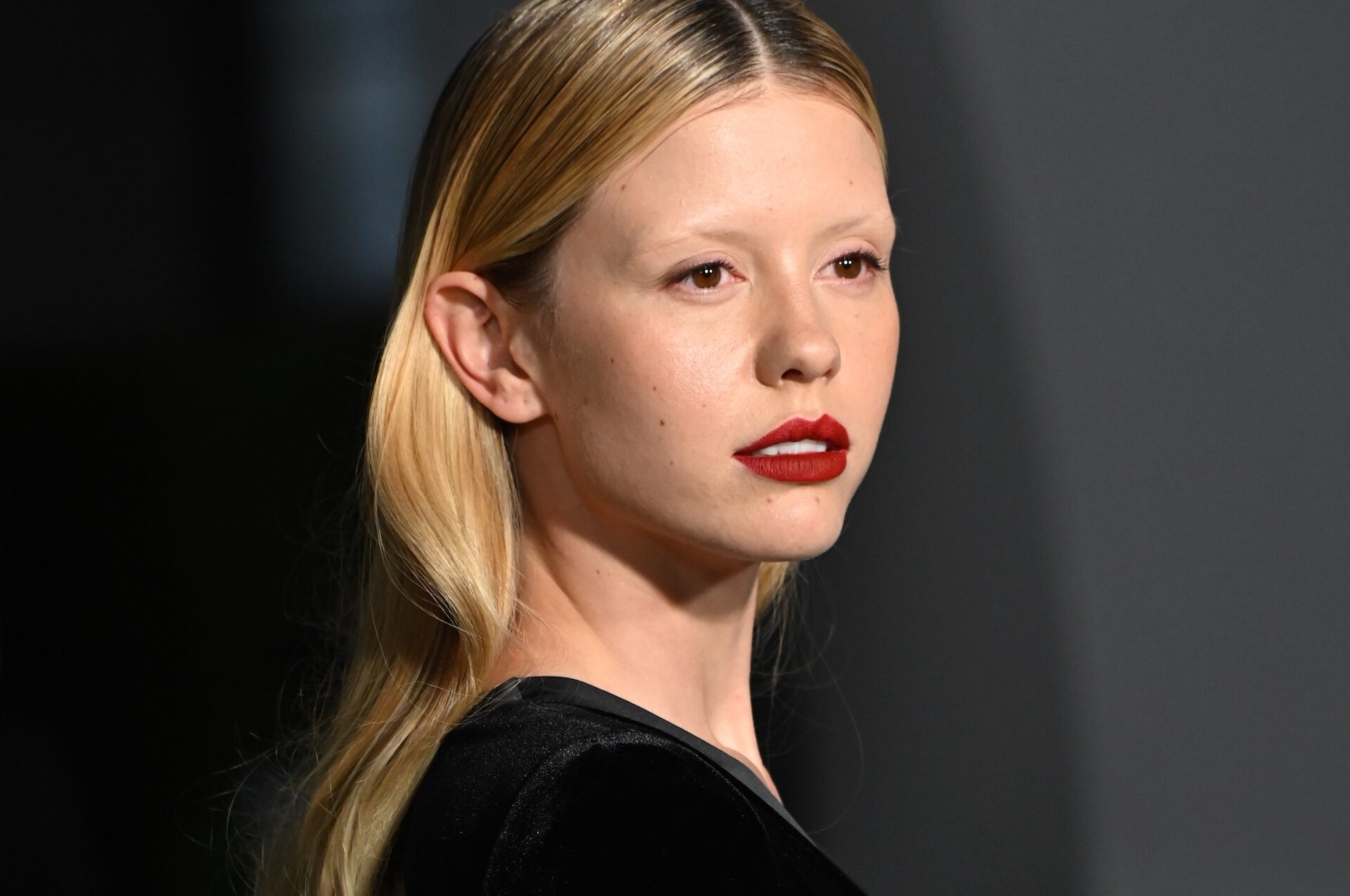 Mia Goth ('Pearl') is rumored to be joining the Marvel Cinematic Universe alongside Mahershala Ali ('Moonlight') in the upcoming film, 'Blade.'