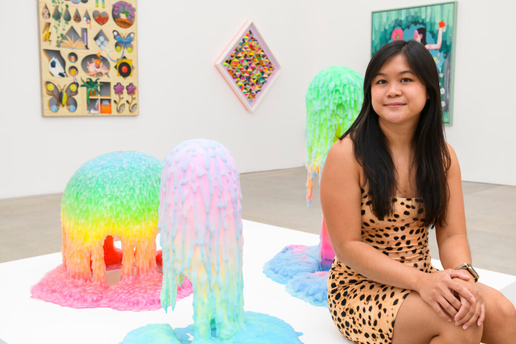 With the opening of her newest installation for the Beyond Reality exhibit in San Antonio's McNay Art Museum, Dan Lam shared how beauty and the act of creation inspire her work.
