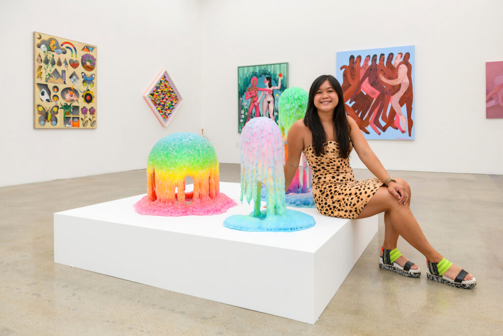 With the opening of her newest installation for the Beyond Reality exhibit in San Antonio's McNay Art Museum, Dan Lam shared how beauty and the act of creation inspire her work.