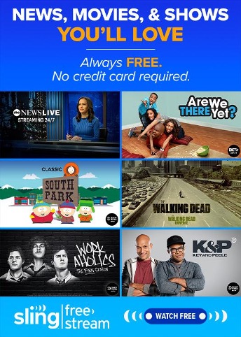 You didn't have to tell us twice; plug in your email and start watching now; It's just that easy. Our editors have ditched expensive cable for Sling TV's newly launched FREE ad-supported streaming television (FAST) service, Sling Freestream