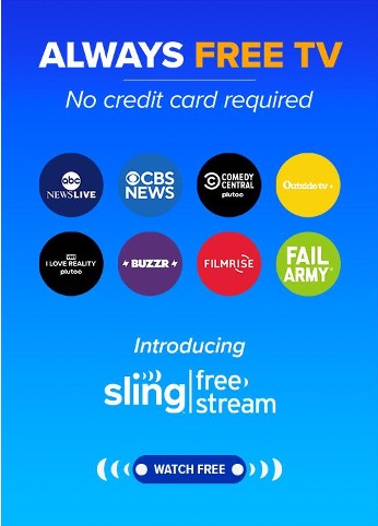 You didn't have to tell us twice; plug in your email and start watching now; It's just that easy. Our editors have ditched expensive cable for Sling TV's newly launched FREE ad-supported streaming television (FAST) service, Sling Freestream