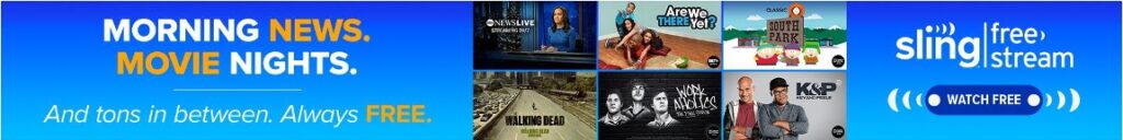 You didn't have to tell us twice; plug in your email and start watching now; It's just that easy. Our editors have ditched expensive cable for Sling TV's newly launched FREE ad-supported streaming television (FAST) service, Sling Freestream
