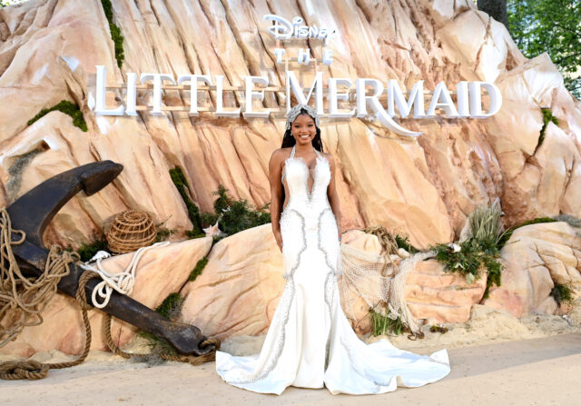 On May 8, Halle Bailey showed up to the world premiere of Disney's 'The Little Mermaid' (2023) in an absolutely stunning look.