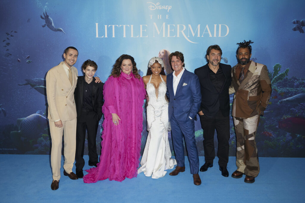 On May 8, Halle Bailey showed up to the world premiere of Disney's 'The Little Mermaid' (2023) in an absolutely stunning look.