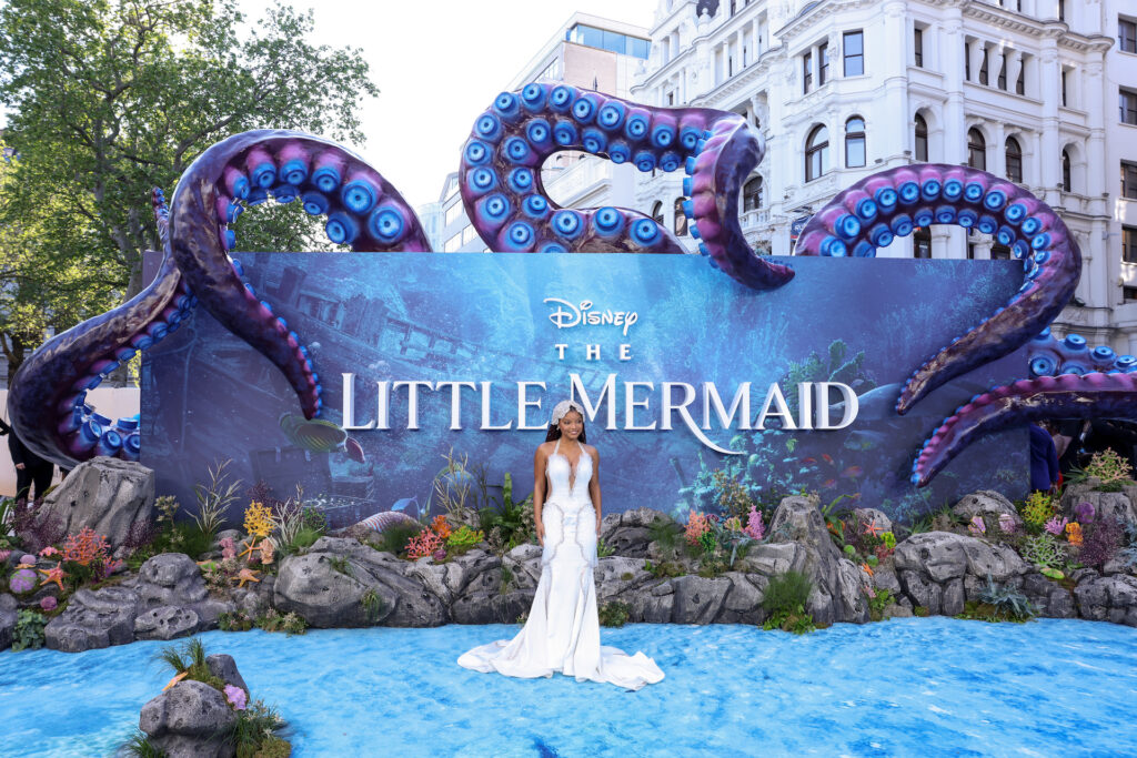 On May 8, Halle Bailey showed up to the world premiere of Disney's 'The Little Mermaid' (2023) in an absolutely stunning look.