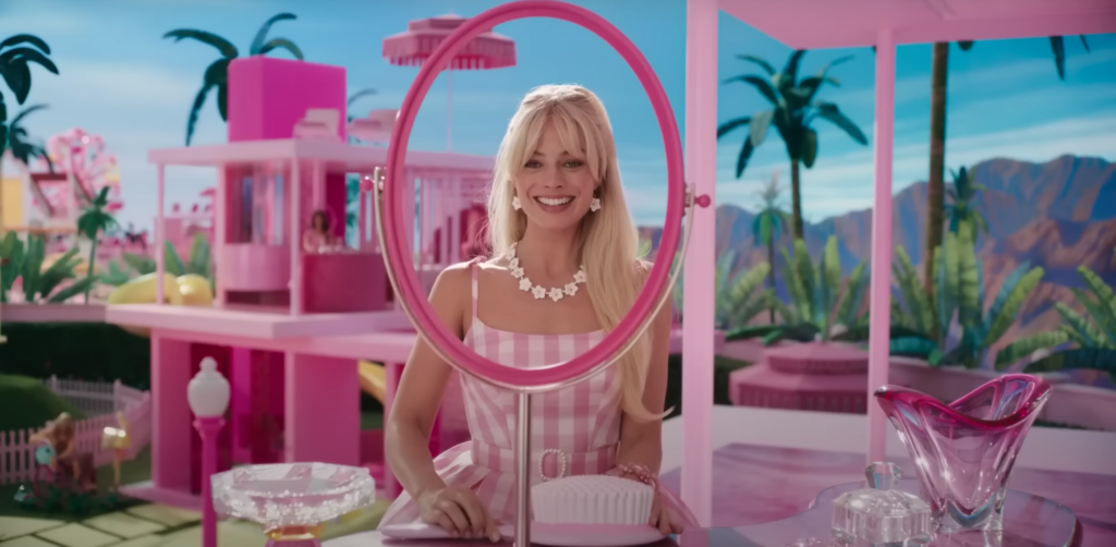 In new pictures by Rob Harris and an interview shared by Ariana Greenblatt, audiences have a chance to see a backstage look into the production of the upcoming live-action 'Barbie' film.