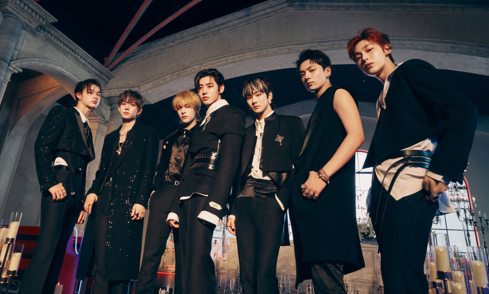 ENHYPEN will finally be returning, as BE:LIFT Entertainment finally revealed news of the group's upcoming mini-album, which will be released on May 22 titled 'DARK BLOOD.'