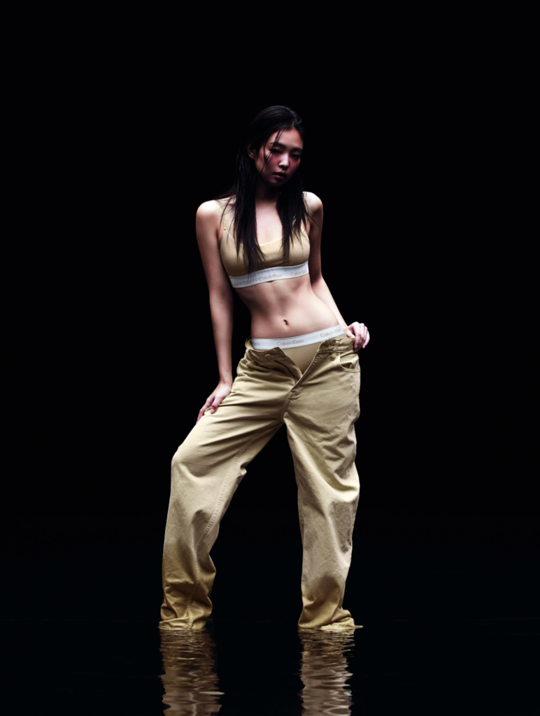 jennierubyjane of #BLACKPINK stars in the new Calvin Klein Spring 2024  campaign. Hit the link in bio for an exclusive video from the cam