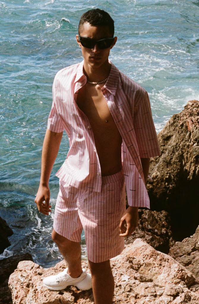 Givenchy just launched its new Capsule collection, 'Plage.' The beachwear collection will feature apparel and accessories that will be available in stores and online this month.