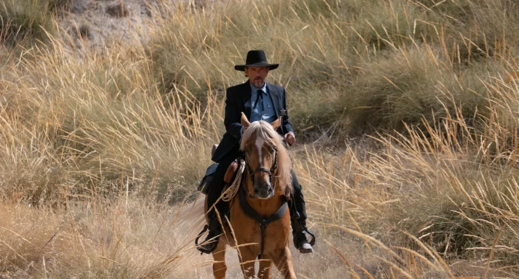 Inspired by Ang Lee‘s Brokeback Mountain (2005), Pedro Almodóvar writes and directs his queer western Extraña forma de vida (Strange Way of Life), starring Ethan Hawke and Pedro Pascal, to the Cannes Film Festival. 